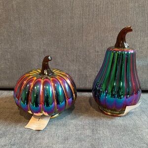 Target Bullseye Playground Dark Iridescent Pumpkin Set